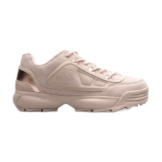 Zapatos Kappa Rave Gc Mujer 242681GC-4256 beige