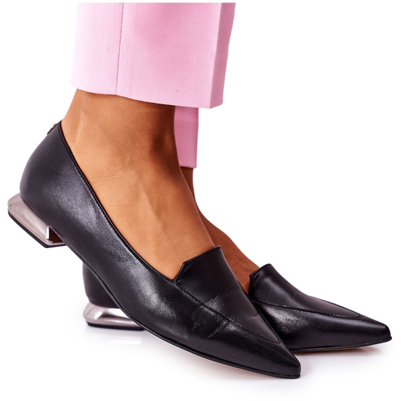 Zapatos Brogues Mujer Laura Messi Negro 2074