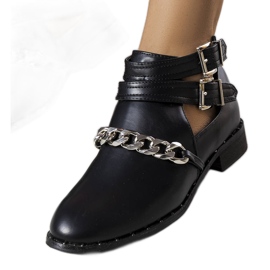 Botines ratté negros Botines ratté negros