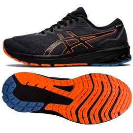 Asics GT-1000 11 Gtx M 1011B447 001 zapatos para correr gris