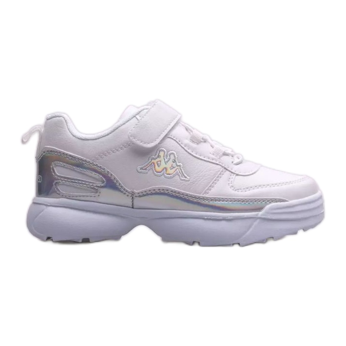 Zapatos Kappa Lisna K Jr 260997K-1017 blanco
