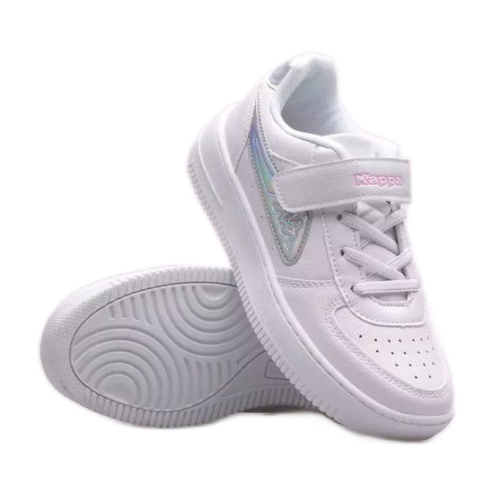 Kappa Bash Gc K Jr 260852GCK-1017 zapatos para niños blanco Kappa Bash Gc K Jr 260852GCK-1017 zapatos para niños blanco