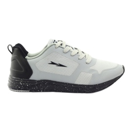 DK Zapatos deportivos femeninos empatados 17049 gris negro
