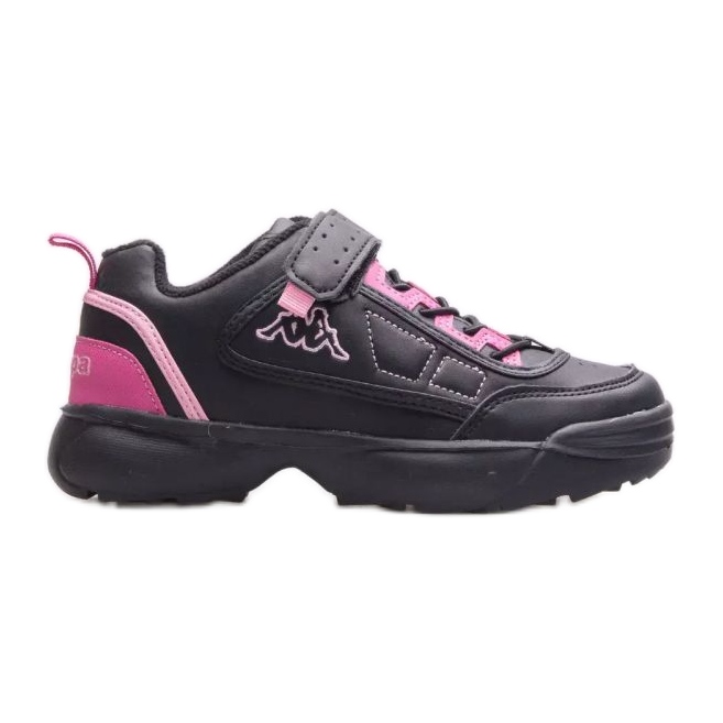 Zapatos Kappa Rave Mf K Jr 260782MFK-1122 negro rosado