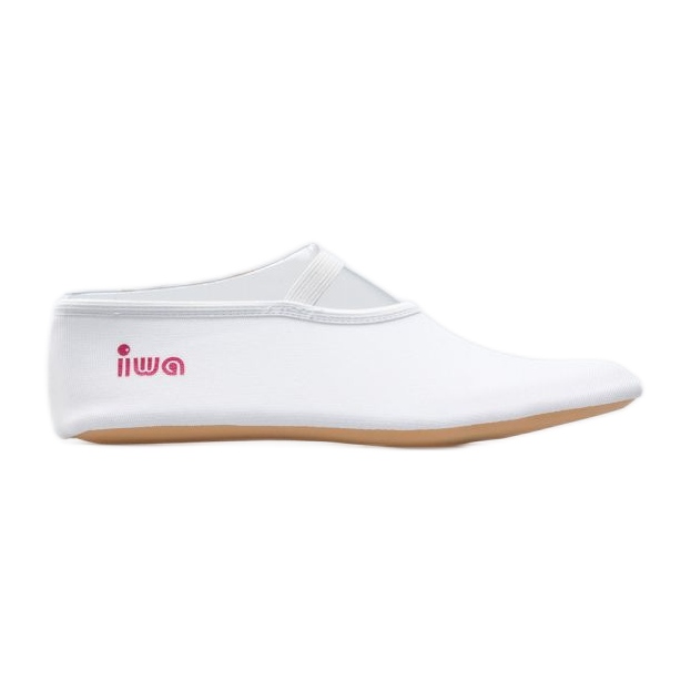 BM Zapatillas de ballet de gimnasia Iwa 250 4052964042004 blanco