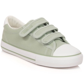 Deportivas mujer velcro verde Big Star LL274A202