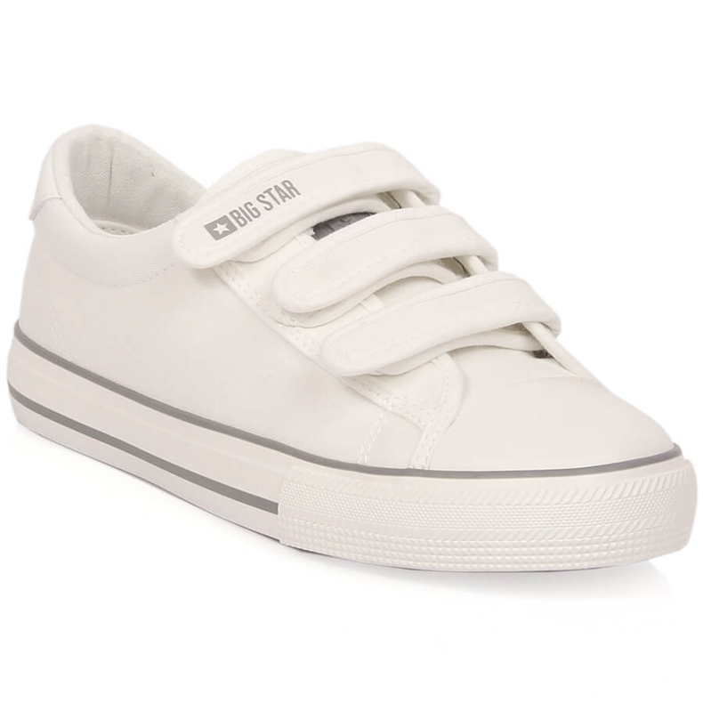 Deportivas velcro blanco Big Star LL274A203