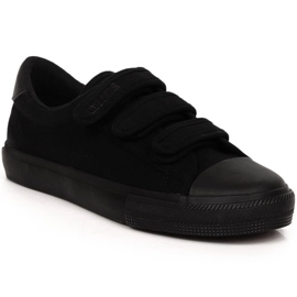 Deportivas negras con velcros Big Star LL274A204 negro