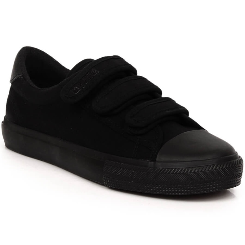 Deportivas negras con velcros Big Star LL274A204 negro