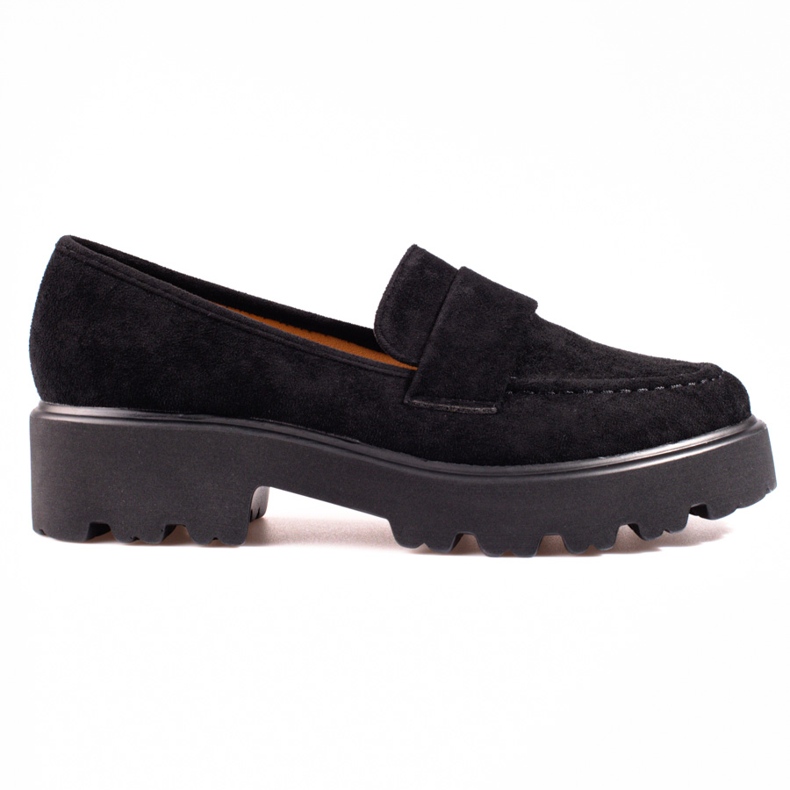 Zapatos de mujer Vinceza en ante negro