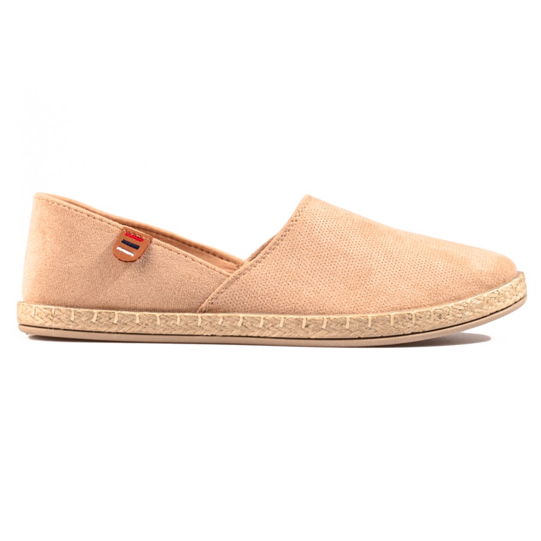 Alpargatas ligeras mujer Vinceza beige