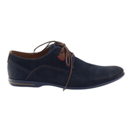 Riko Men's informal 813 Zapatos azul marino
