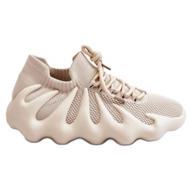 PG1 Zapatillas sin Cordones de Mujer Beige Myles