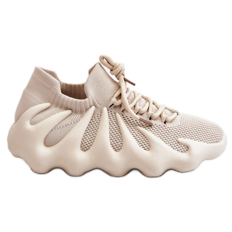 PG1 Zapatillas sin Cordones de Mujer Beige Myles