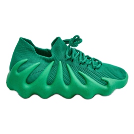 PG1 Zapatillas sin Cordones de Mujer Verde Myles PG1 Zapatillas sin Cordones de Mujer Verde Myles