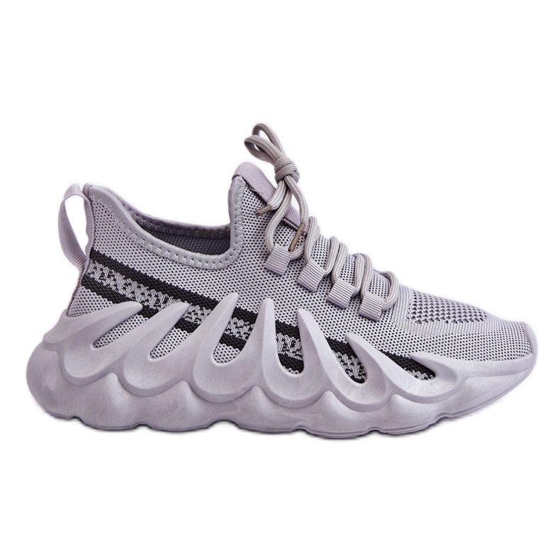 PG1 Zapatillas Moda Mujer Calcetín Gris Daxo PG1 Zapatillas Moda Mujer Calcetín Gris Daxo