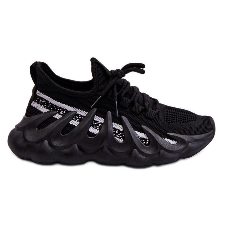 PG1 Zapatillas estilo calcetín de mujer negras Daxo negro PG1 Zapatillas estilo calcetín de mujer negras Daxo negro