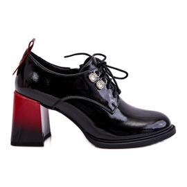 S.Barski Darren de tacones altos negros de moda