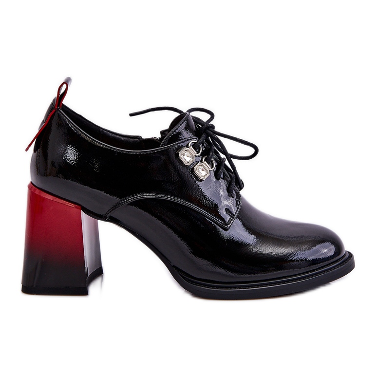 S.Barski Darren de tacones altos negros de moda