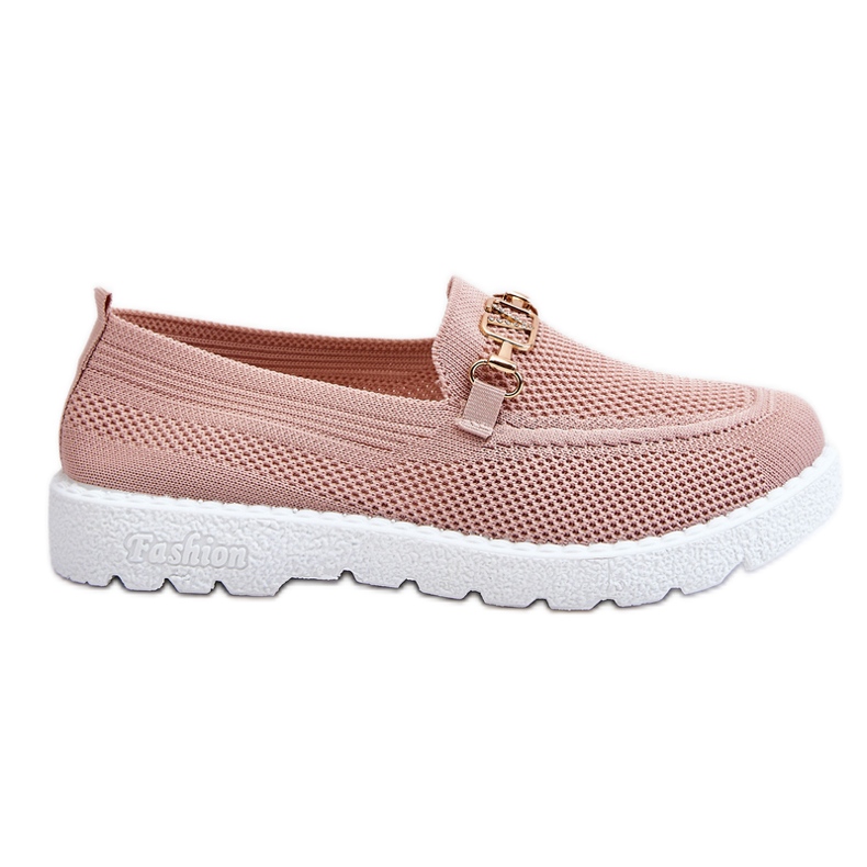 Zapatillas deportivas sin cordones para mujer Pink Alena rosado