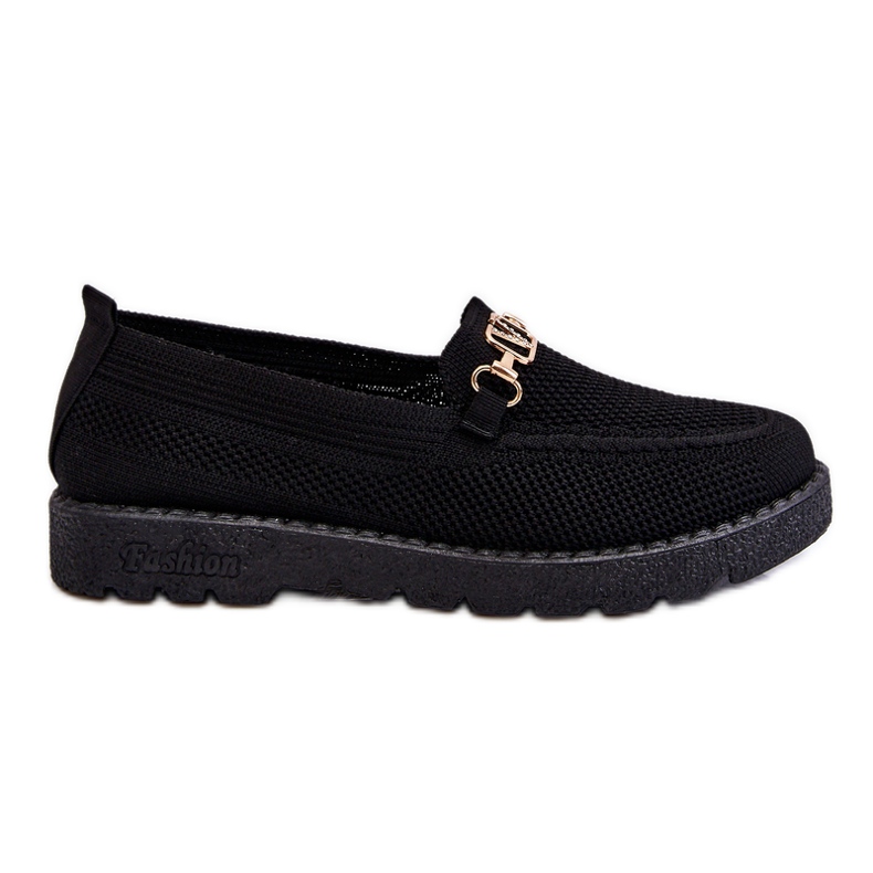 Zapatillas De Mujer Sin Cordones Con Adornos Black Alena negro Zapatillas De Mujer Sin Cordones Con Adornos Black Alena negro