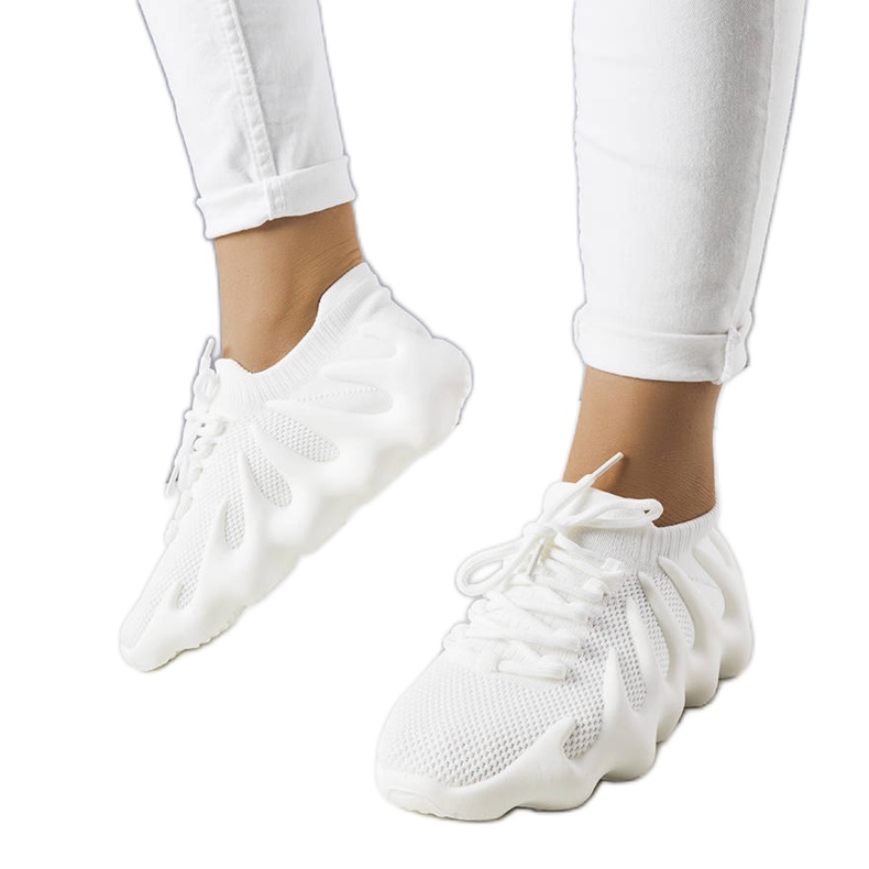 Zapatillas airy blancas de Muriel blanco