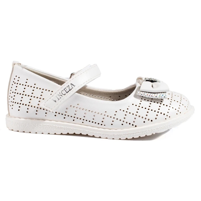 Bailarinas niña caladas Vinceza blanco