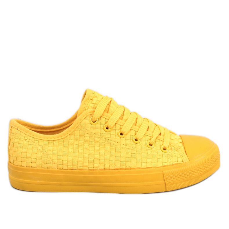 BM Deportivas Sears amarillas unicolor amarillo BM Deportivas Sears amarillas unicolor amarillo