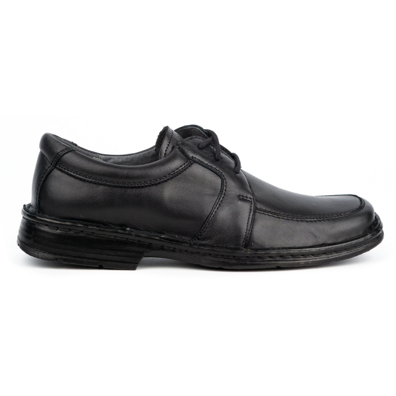 WASAK Zapatos casual hombre piel 0078W negro