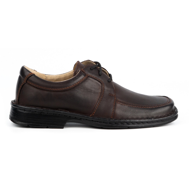 WASAK Zapatos casual hombre piel 0078W marrón