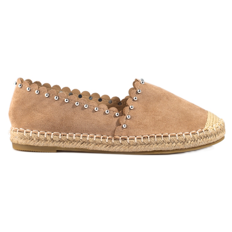 Alpargatas mujer Vinceza beige