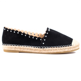 Alpargatas mujer Vinceza negro Alpargatas mujer Vinceza negro