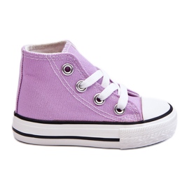 Zapatillas Altas Infantiles Violeta Filemon púrpura