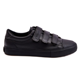 Zapatillas Clásicas Velcro Big Star LL274A206 Negro