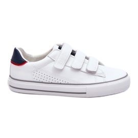 Sneakers Mujer Velcros Big Star LL274A207 Blanco