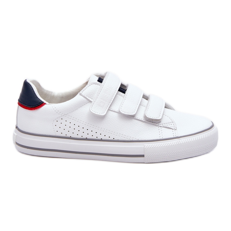 Sneakers Mujer Velcros Big Star LL274A207 Blanco