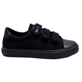 Deportivas Clásicas de Textil Con Velcro Big Star LL274A204 Negro
