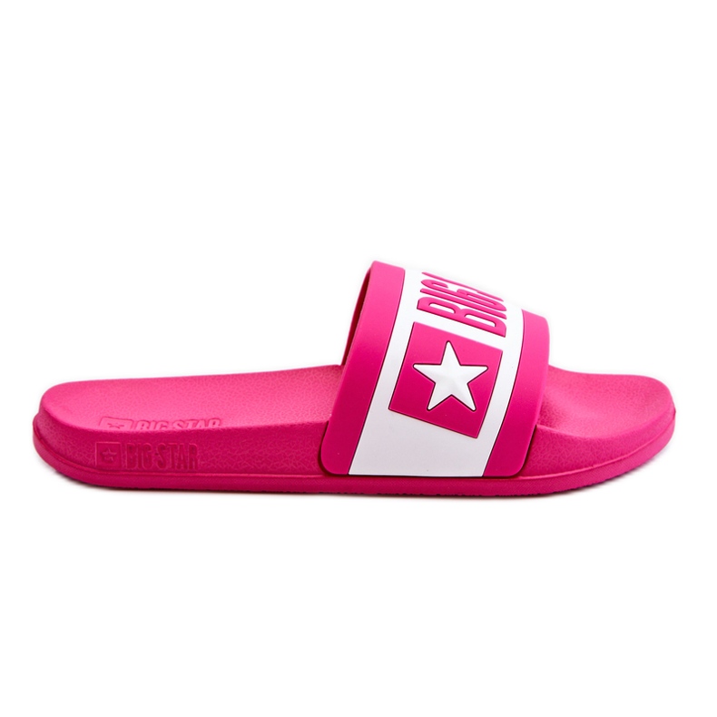 Pantuflas Mujer Big Star Classic LL274741 Rosa rosado