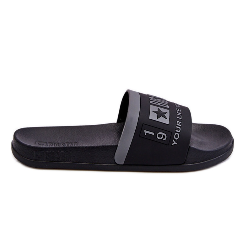 Pantuflas Ligeras Mujer Big Star LL274732 Negro