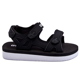 Sandalias Mujer Sport Plataforma Big Star LL274789 Negro