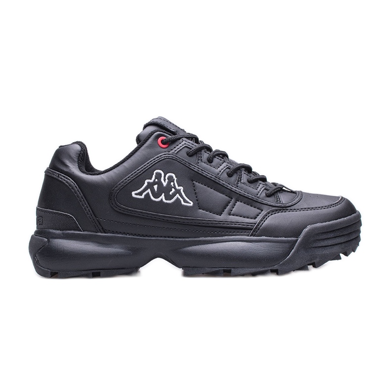Zapatos de mujer KAPPA Rave Nc 242782-1111 negro