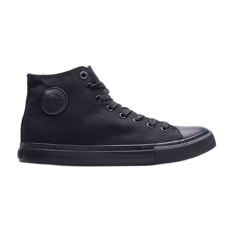 Zapatillas Big Star FF174550 para hombre negro