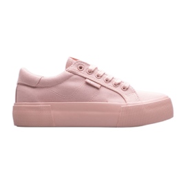 Lee Cooper LCW-22-31-0886L zapatillas de mujer rosa