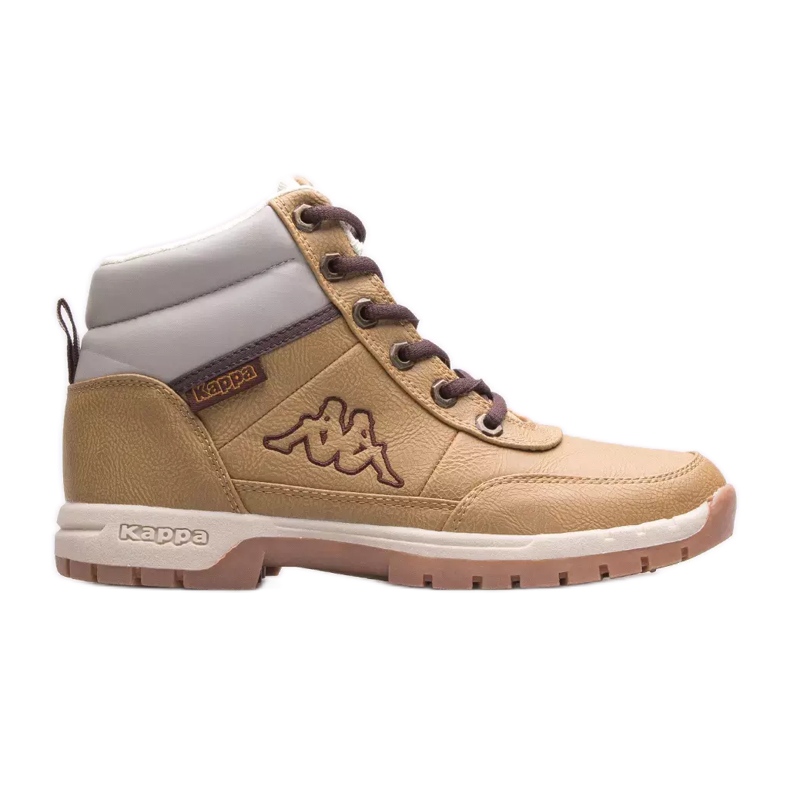 Zapatillas mujer KAPPA Bright Mid T 260239T-4141 amarillo