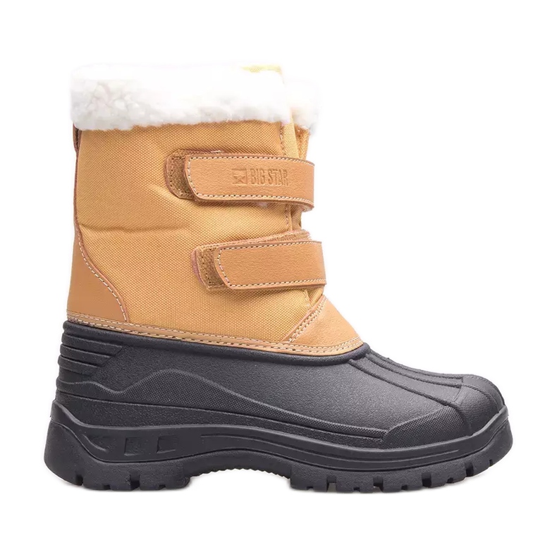 Zapatos para niños Big Star KK374237 amarillo