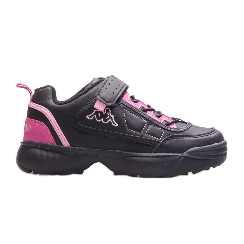 Zapatos niños Kappa Rave Mf K 260782MFK-1122 negro