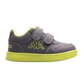 Zapatos niños KAPPA Dalton Ice Bc M 280011BCM-1633 gris