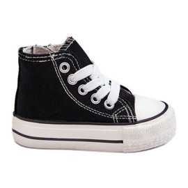 FR1 Zapatillas Altas Infantiles Filemón Negras negro