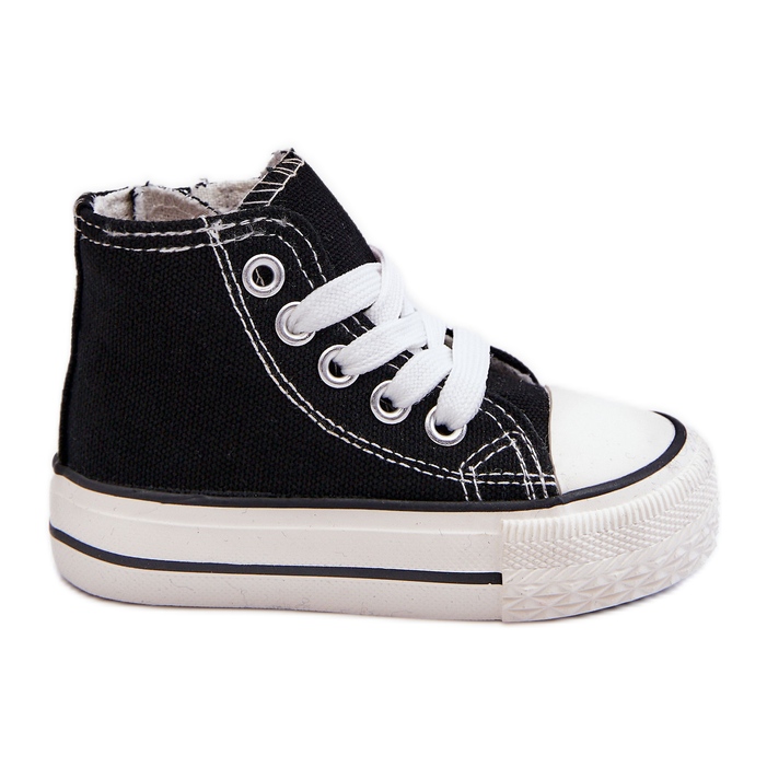 FR1 Zapatillas Altas Infantiles Filemón Negras negro