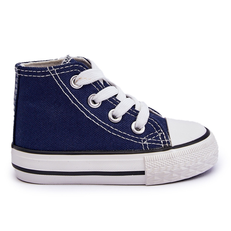 Zapatillas Altas Infantiles Filemón Azul Marino